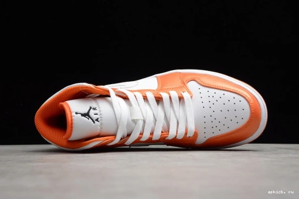 Rep EP Metallic Orange Mid 1 DM3531-800 DM3531-800 Jordan 0217